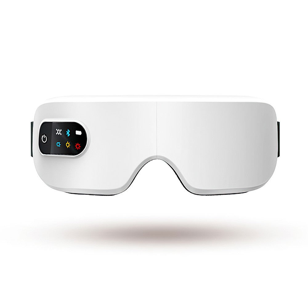 Smart Eye Massager  Vibration Heat Airbag Relieve Eye Fatigue Strain Bluetooth